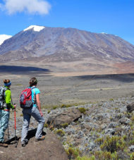 Mt Kilimanjaro through Marangu Route