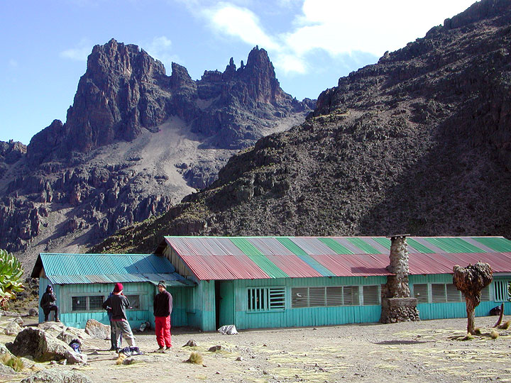 Old Moses Camp at near Mt Kenya